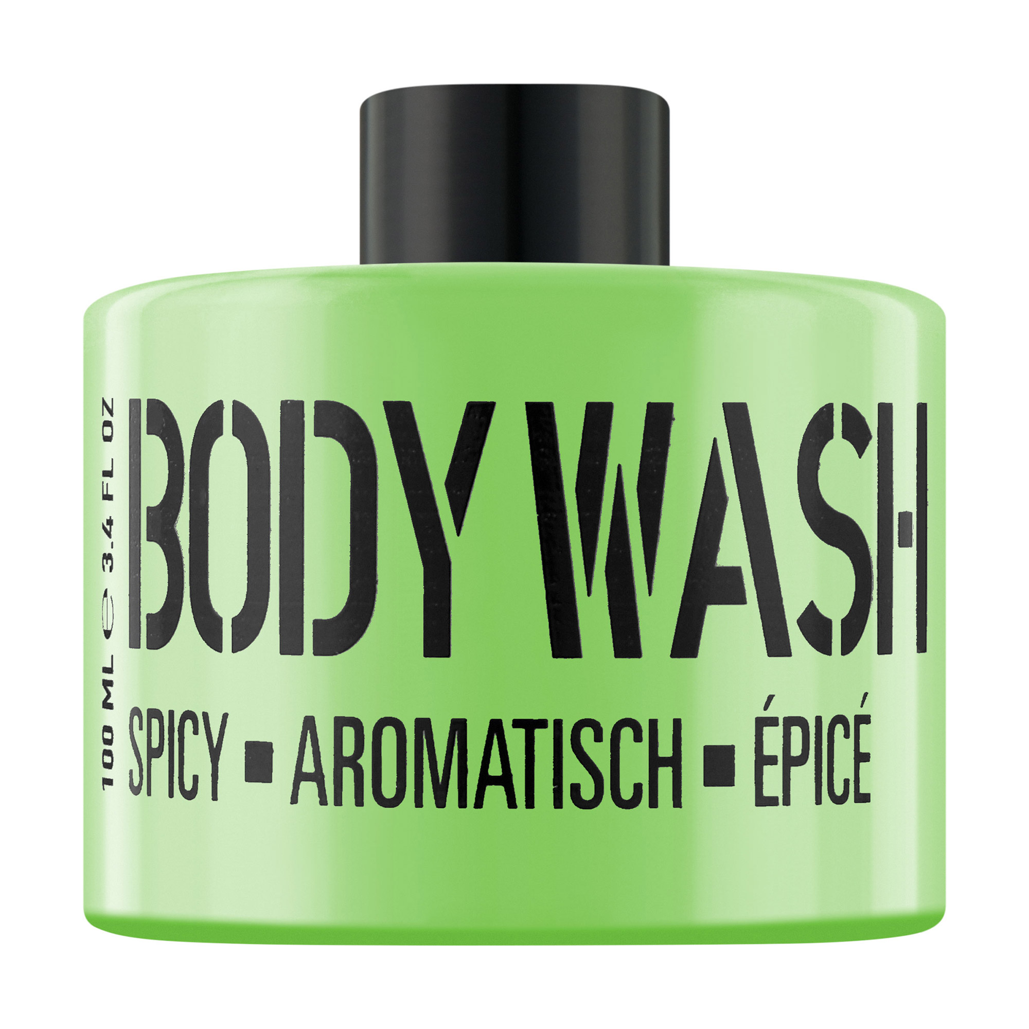 Гель для душу Mades Cosmetics Stackable Spicy Lime Body Wash Пряний лайм, 100 мл