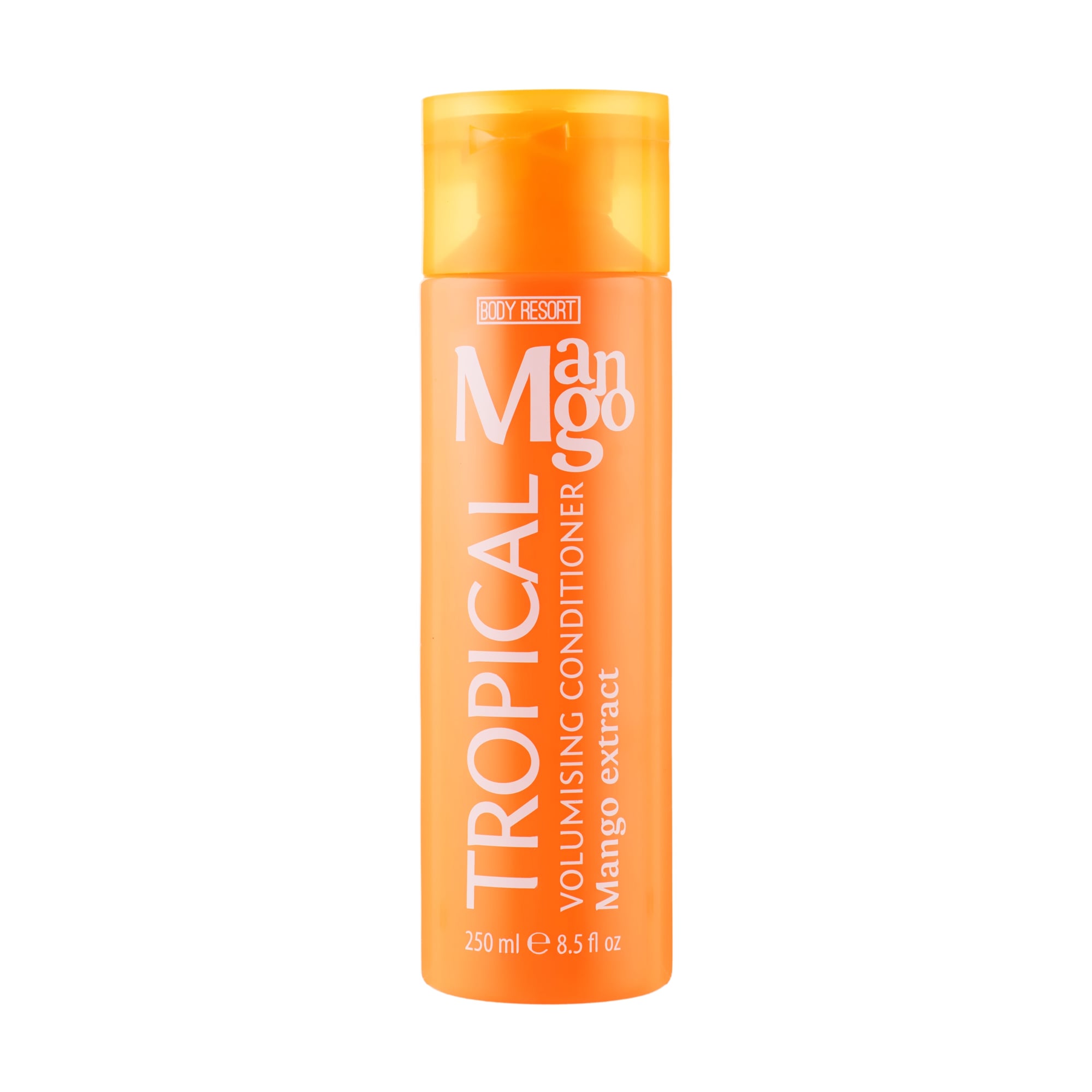 Кондиціонер для волосся Mades Cosmetics Body Resort Tropical Mango Volumising Conditioner з екстрактом манго, 250 мл