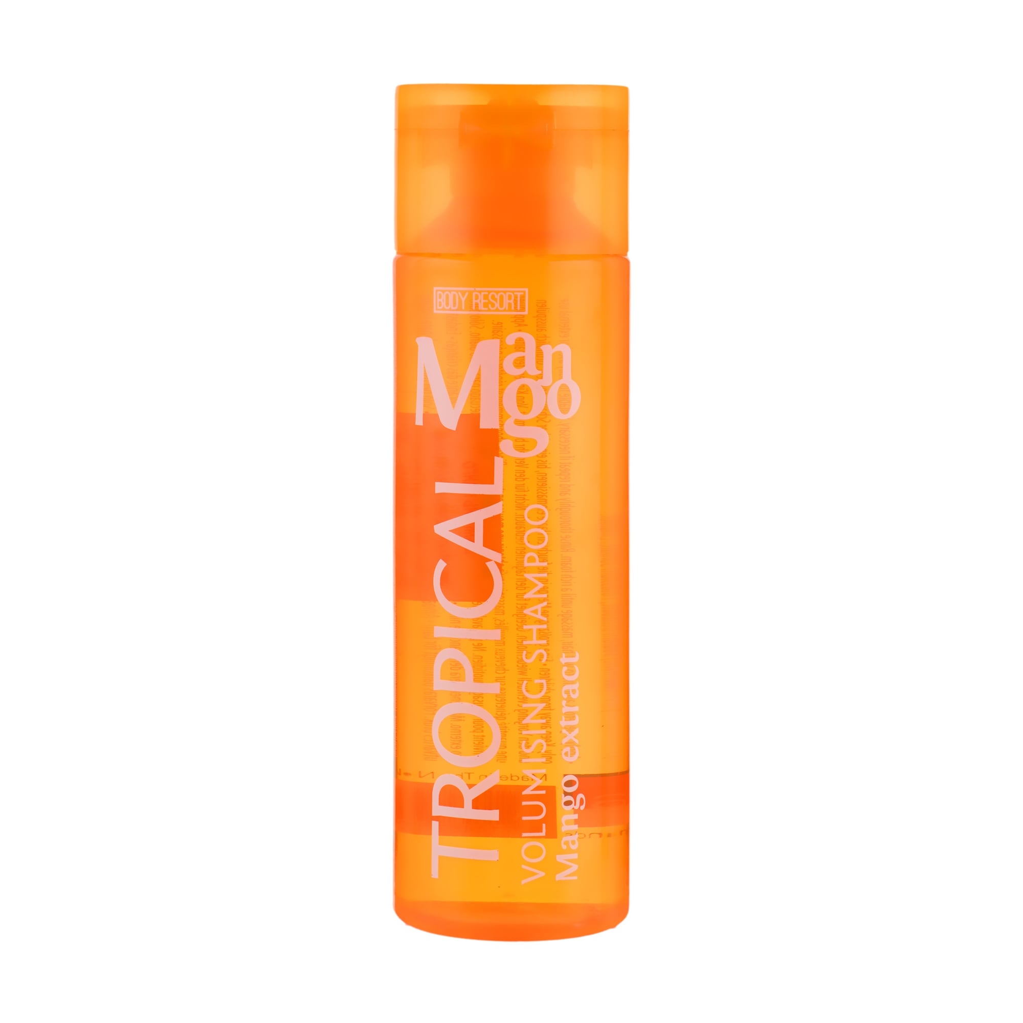 Шампунь для волосся Mades Cosmetics Body Resort Tropical Mango Volumising Shampoo з екстрактом манго, 250 мл